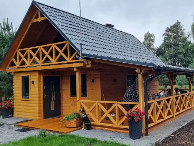 Estrela XXL 2‑story timber home in Ireland