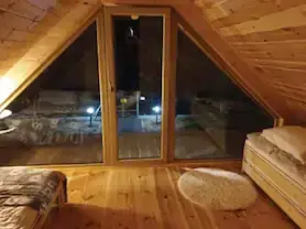 Estrela timber home – balcony and terrace