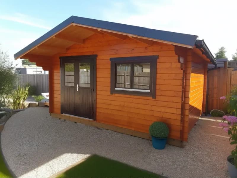 Weekend Timber Cabin – Glasgow model