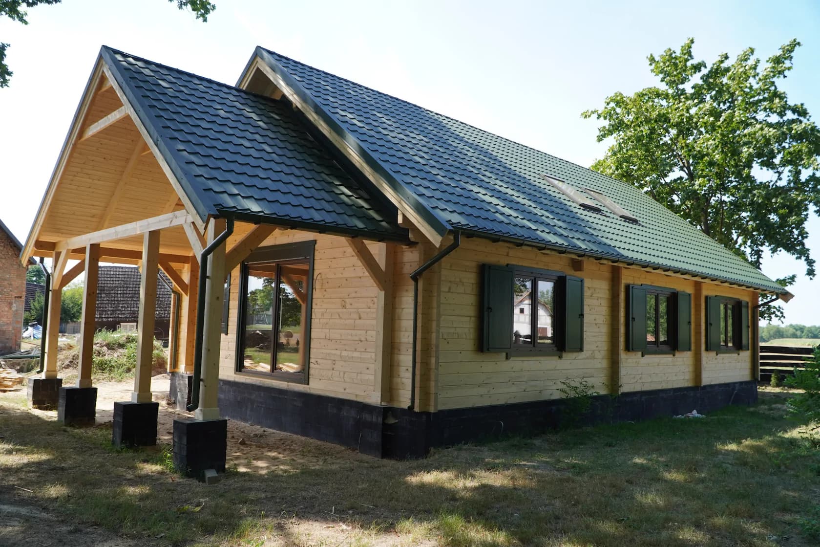 Green House – 4-bedroom timber home
