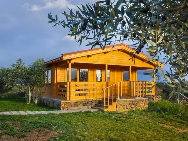 Lile 2-bedroom timber home in Ireland