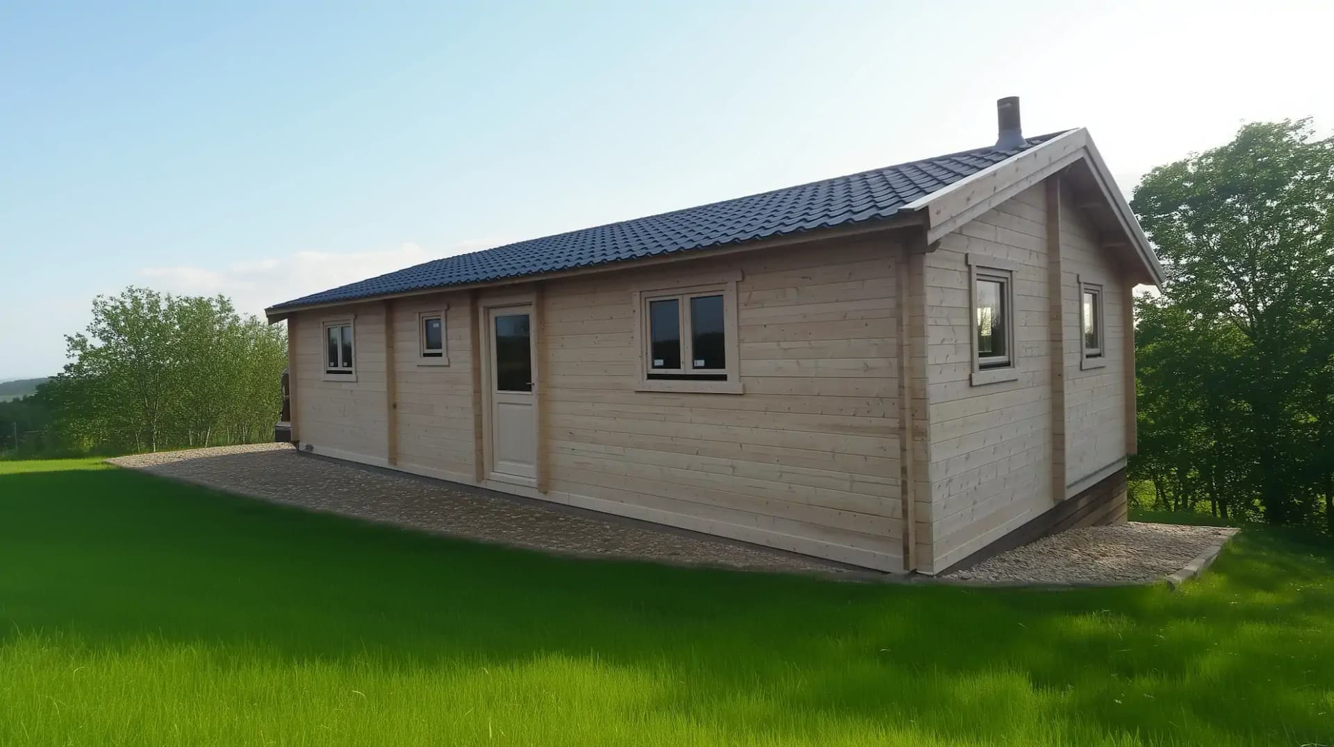 Norfolk three-bedroom timber home exterior
