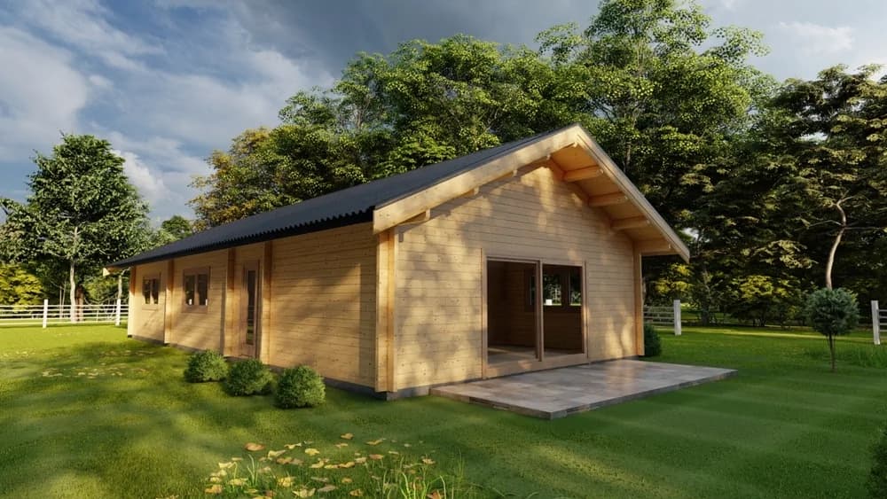 Wexford – terrace view