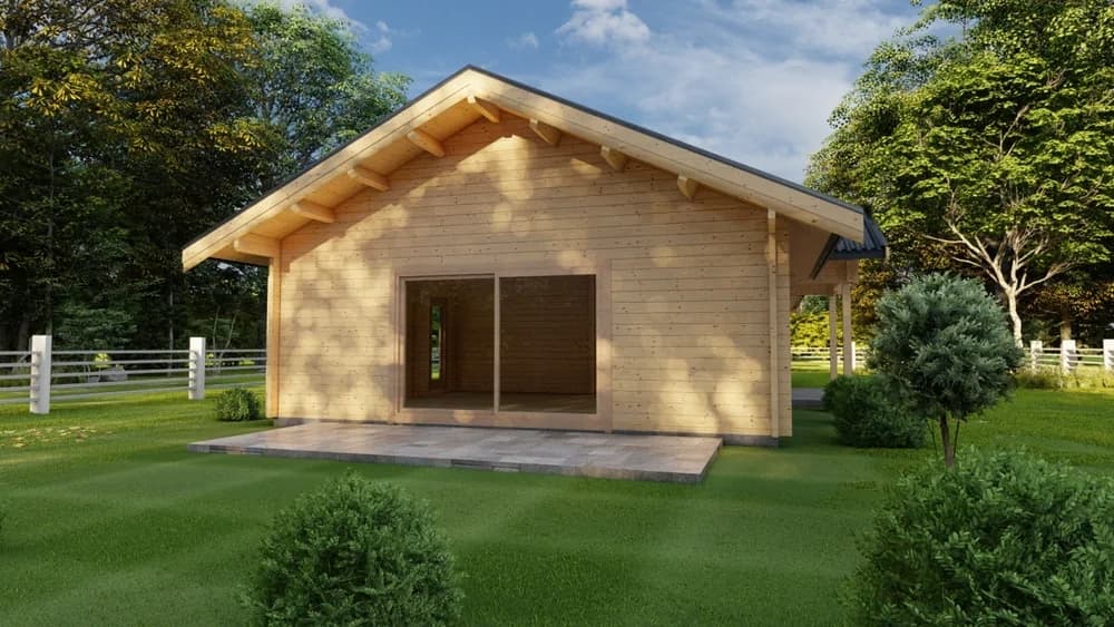 Wexford – garden side