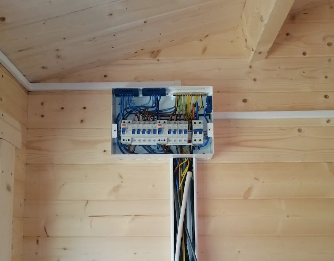 Real Project: Fitting Modern Utilities into a Solid Timber Cabin