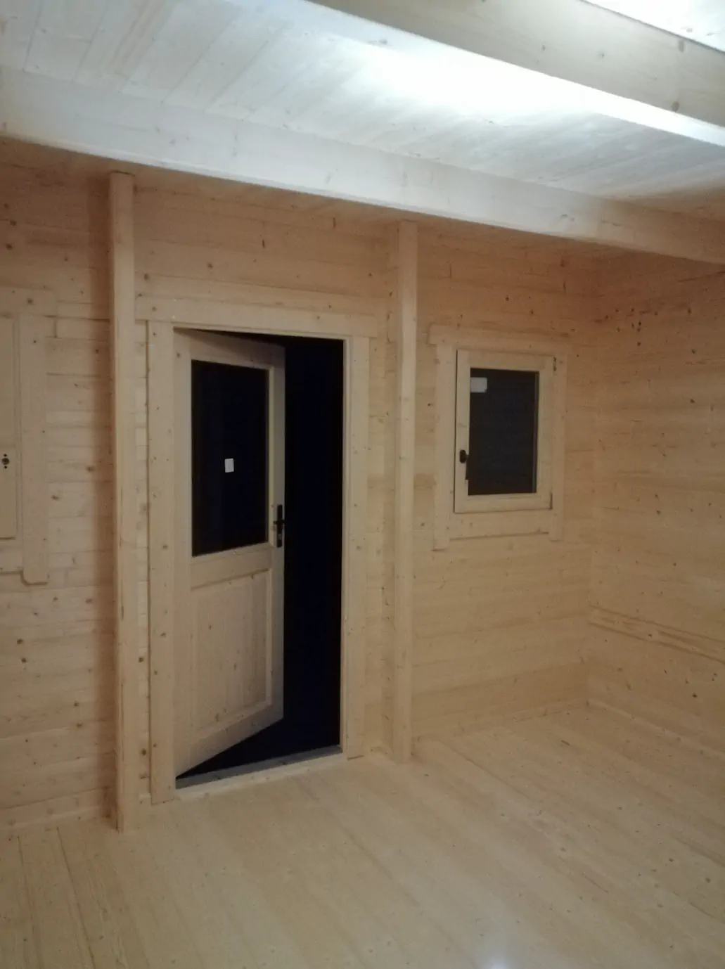 Inside the Cabin: A Tour of the Raw Timber Finish & What Comes Next