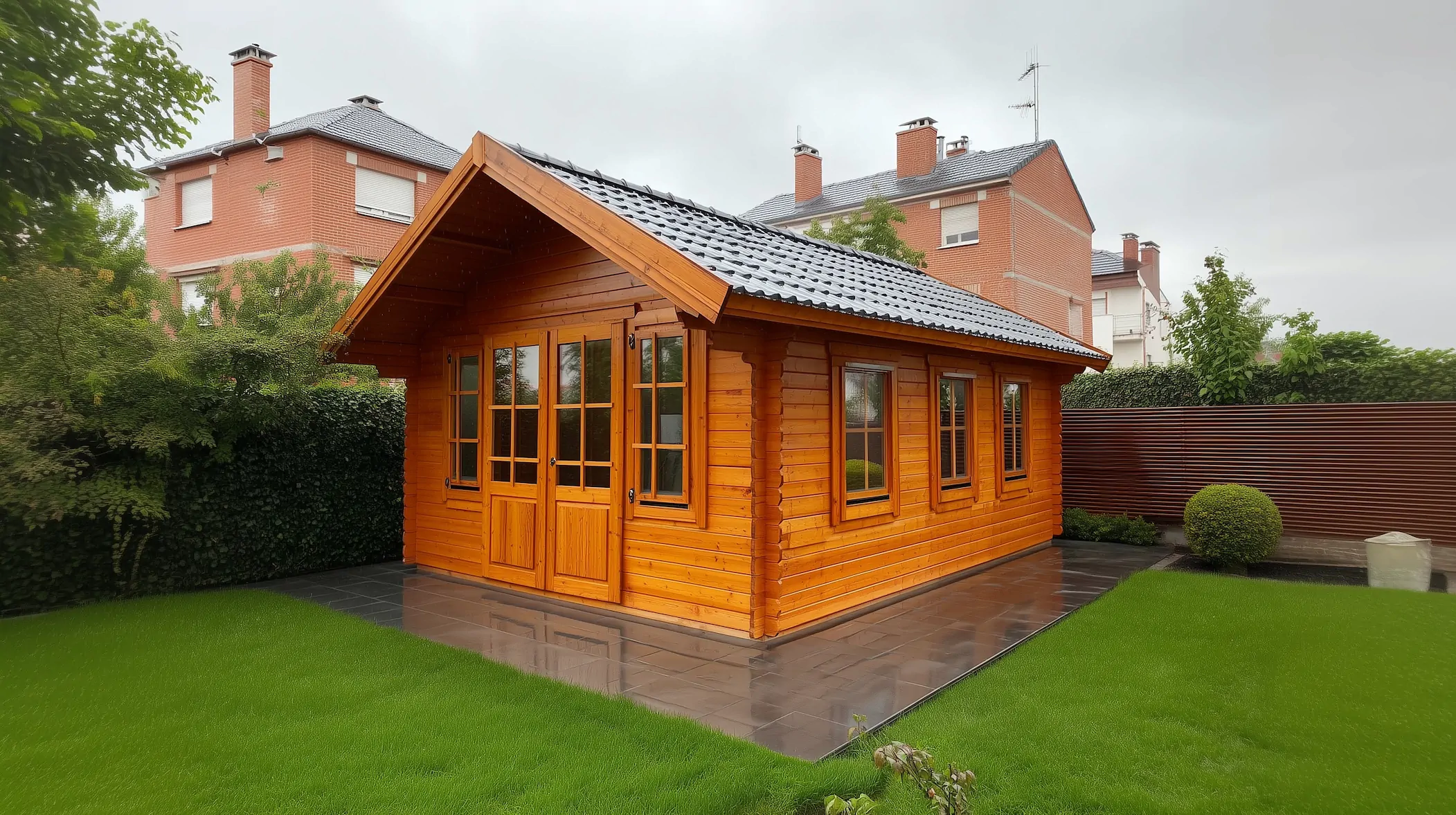 The Modern Backyard Upgrade: A Perfect Fit for Suburban Living