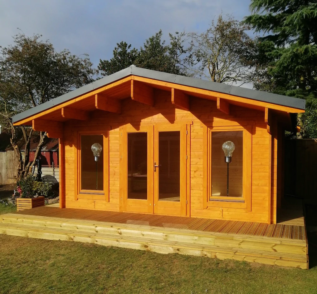 Real Project: The Golden Summer House – Why You Need a Decking Platform