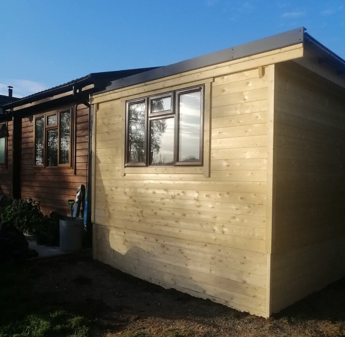 Real Project: The Timber Extension – Adding Space Without the Headache