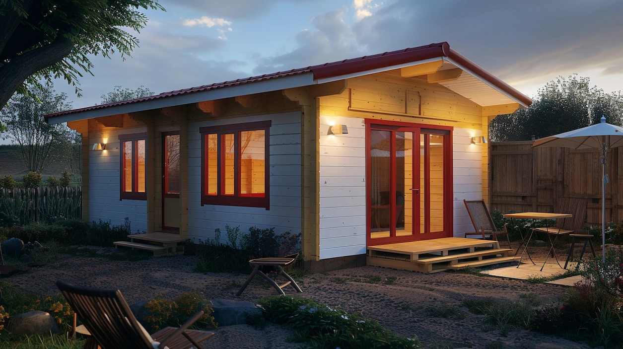 How to Turn a Timber Cabin into a Comfortable Year-Round Living Space